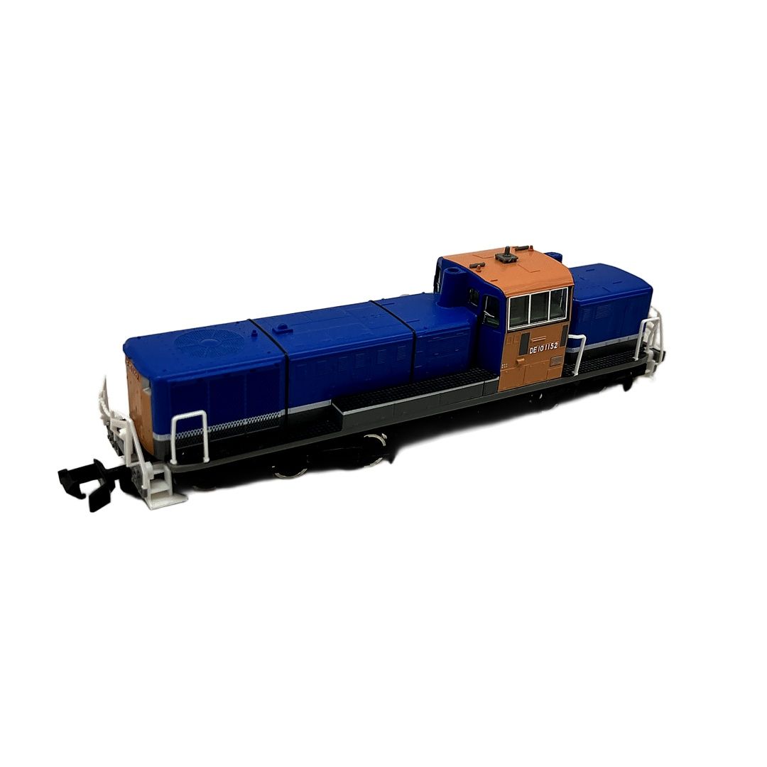 TOMIX 2236 DE10 1000形ディーゼル機関車 1152号機 きのくにシーサイド 鉄道模型 Nゲージ 良好 C10474215