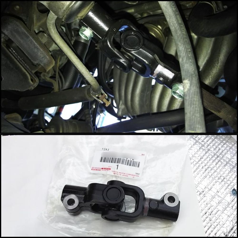 トヨタ 純正 TOYOTA 正規 ステアリング スライディングヨーク ロア カムリ カローラ MR2 SW20 パーツ エンジン タイヤ カスタム