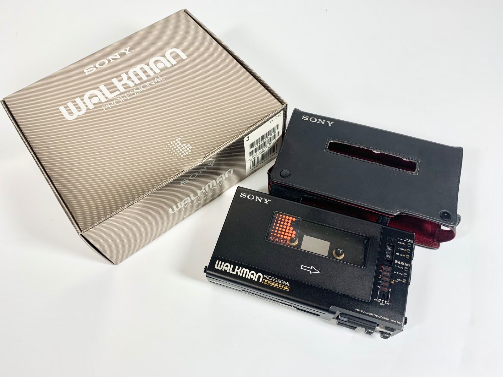 ジャンク品】SONY カセットウォークマン「WM-R707」 SONY WALKMAN WM