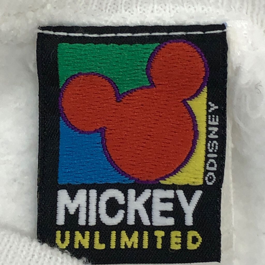90年代 USA製 Disney ディズニー MICKY UNLIMITED ミッキーマウス 