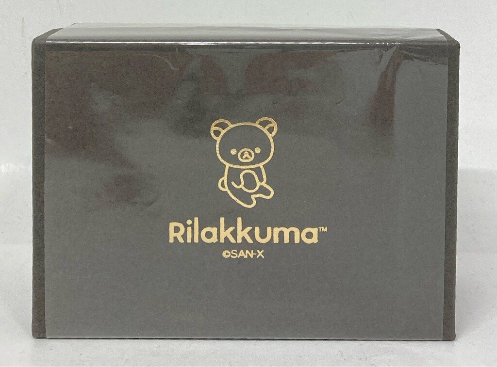 San-X リラックマ ストア限定 リラックマ/本革キーケース - メルカリ