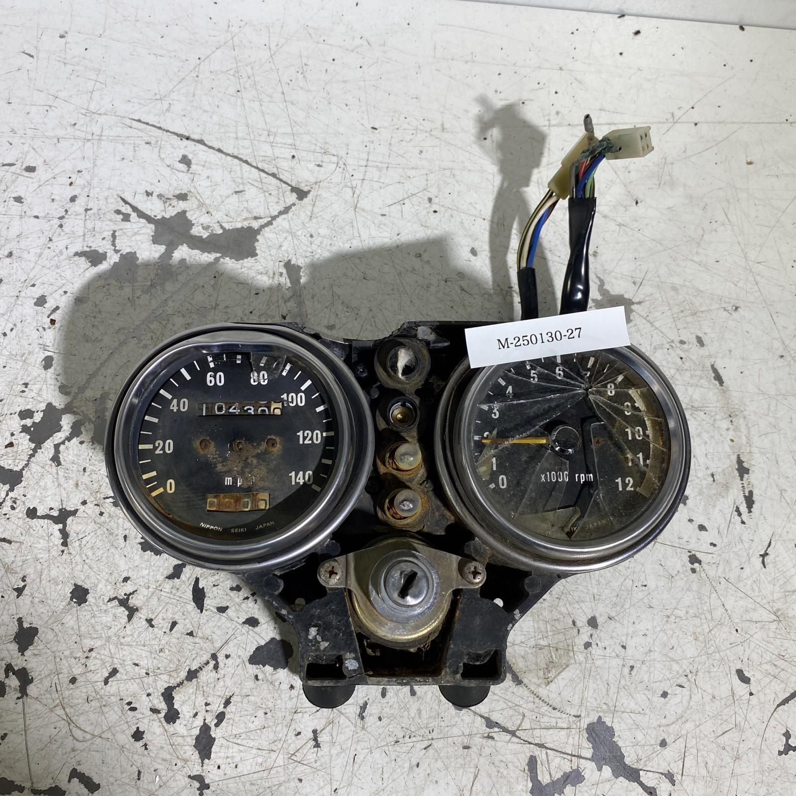 KAWASAKI 350SS マッハ メーター 部品取り カワサキ