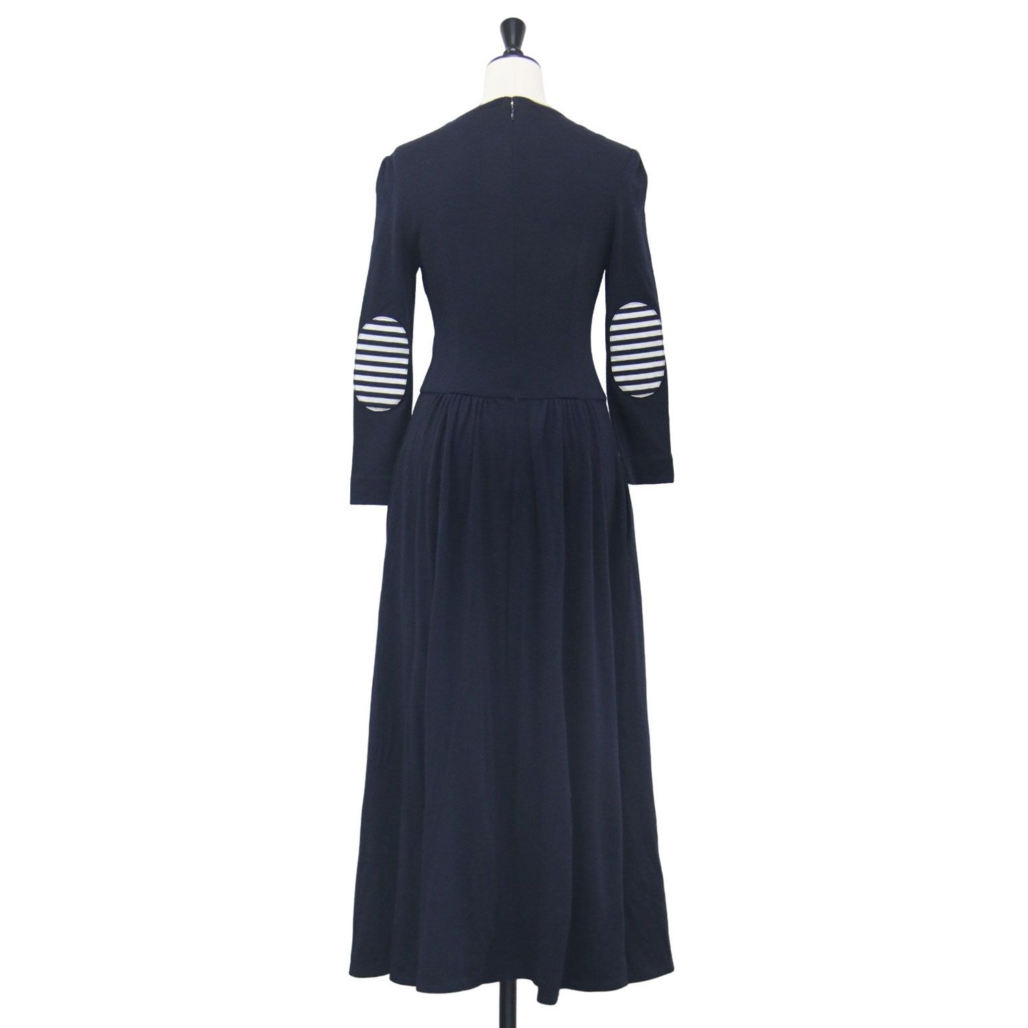 ボーダーズアットバルコニー ウィークエンドマキシドレス ネイビー36