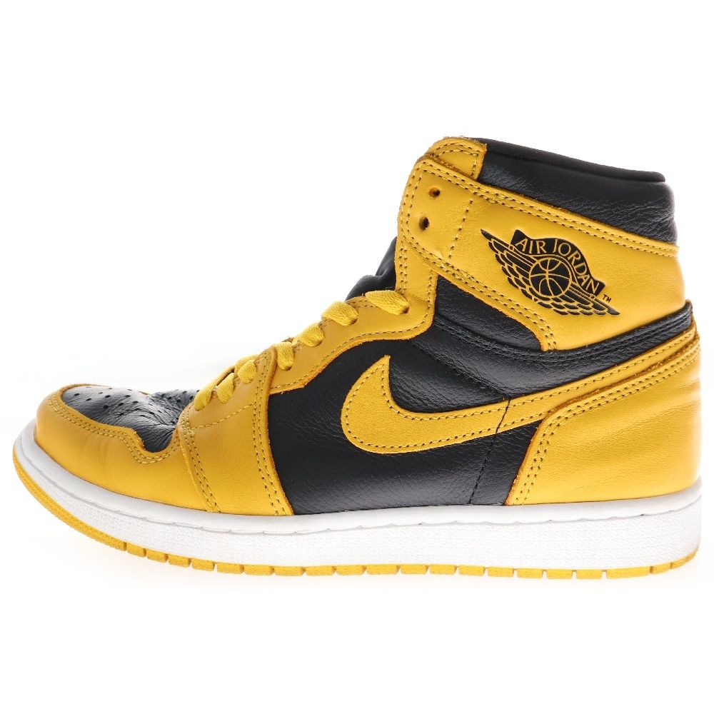 NIKE (ナイキ) AIR JORDAN1 RETRO HIGH OG POLLEN 555088-701 エア 