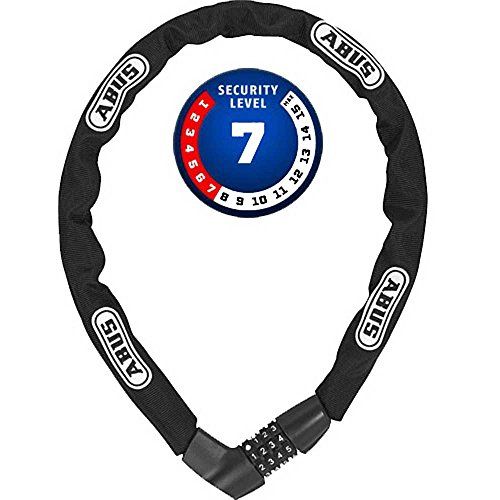 ABUS アブス TRESOR 1385|110cm BLACK 並行輸入 並行輸入品