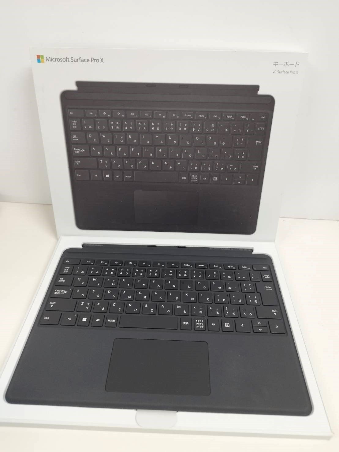 マイクロソフト Surface Pro キーボード ブラック QJW-00019 - タブレット