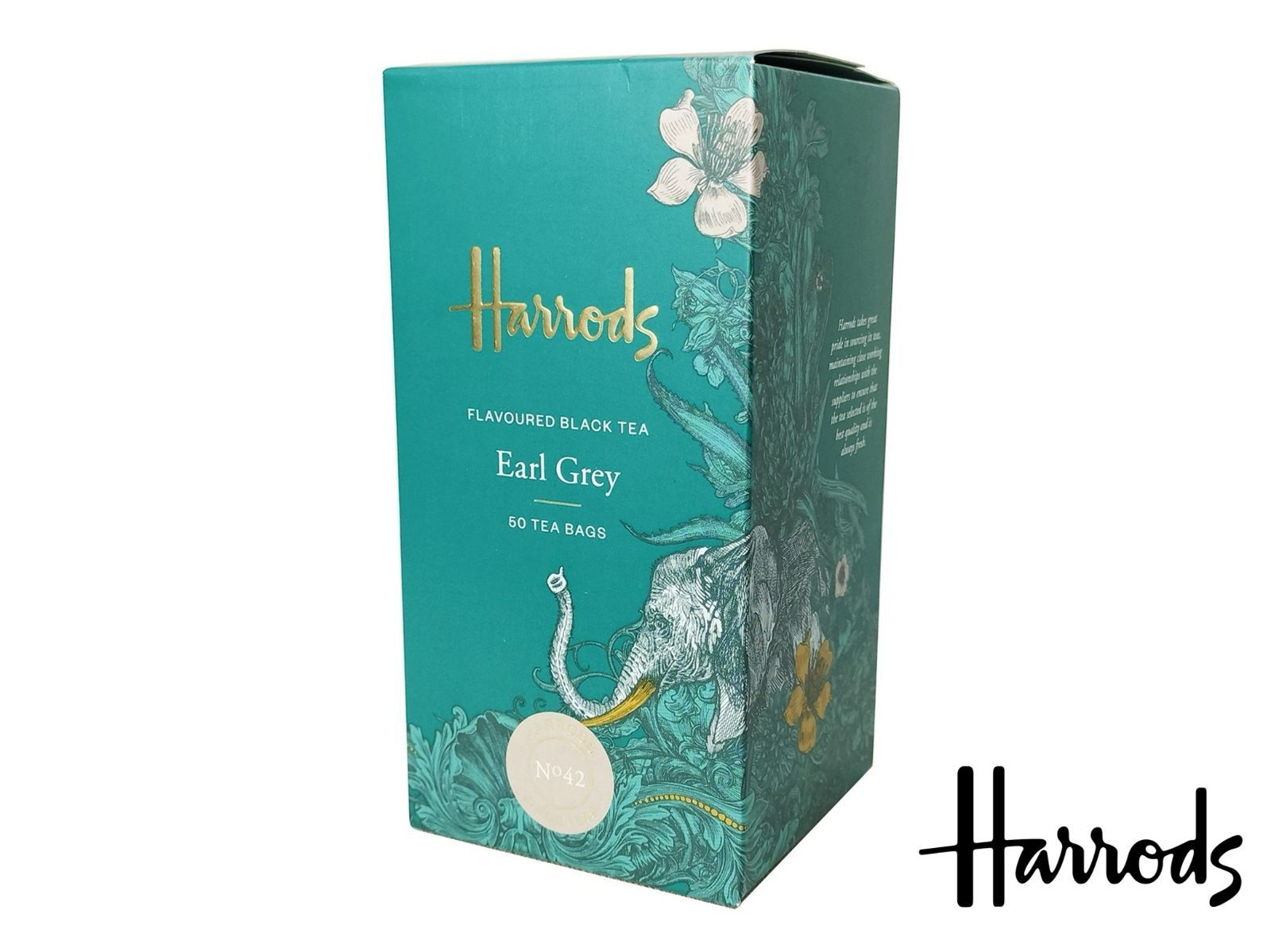 Harrods - ハロッズ No.42 アールグレイ 125g Leaf Amazon.co.jp: Harrods(ハロッズ) No.42 アールグレイ リーフ