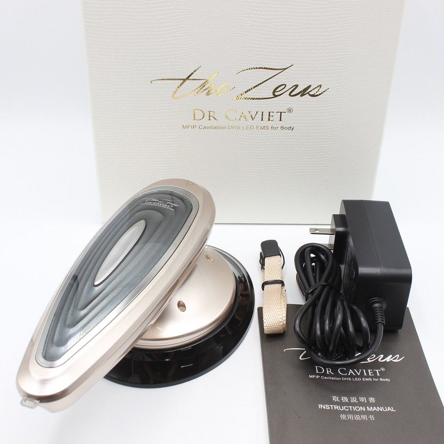 Dr.Caviet the Zeus MFIP キャビテーション LED EMS ボディケア ドクターキャビエットザゼウス 本体