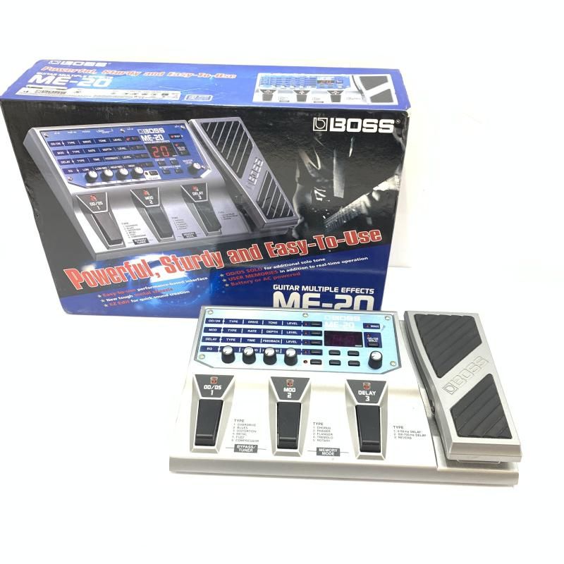 BOSS ME-20 Guitar Multi Effects Pedal | Musician's Friend