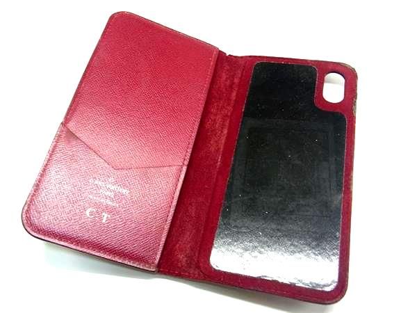 □美品□ LOUIS VUITTON ルイヴィトン M63444 モノグラム フォリオ  