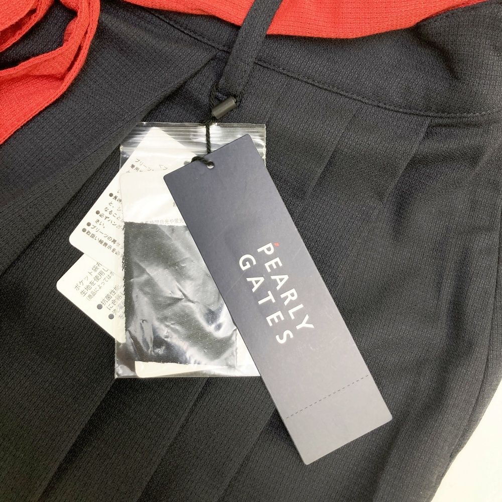 サイズ 0 PEARLY GATES パーリーゲイツ 055-2134312 プリーツ切替 ミドルスカート ロゴ刺繍 ネイビー系 240101532646 ゴルフウェア レディース ストスト LLC-HASEGAWATOSO_COM