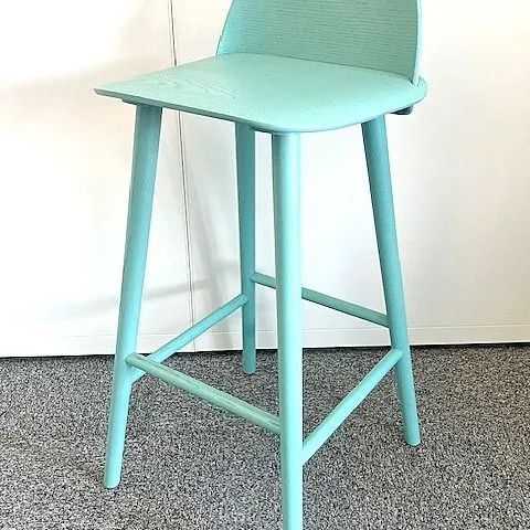 Muuto ムート ナードバースツール ペトロリアム カウンターチェア バーチェア スツール ハイチェア 木製チェア デヴィッド ゲッケラー
