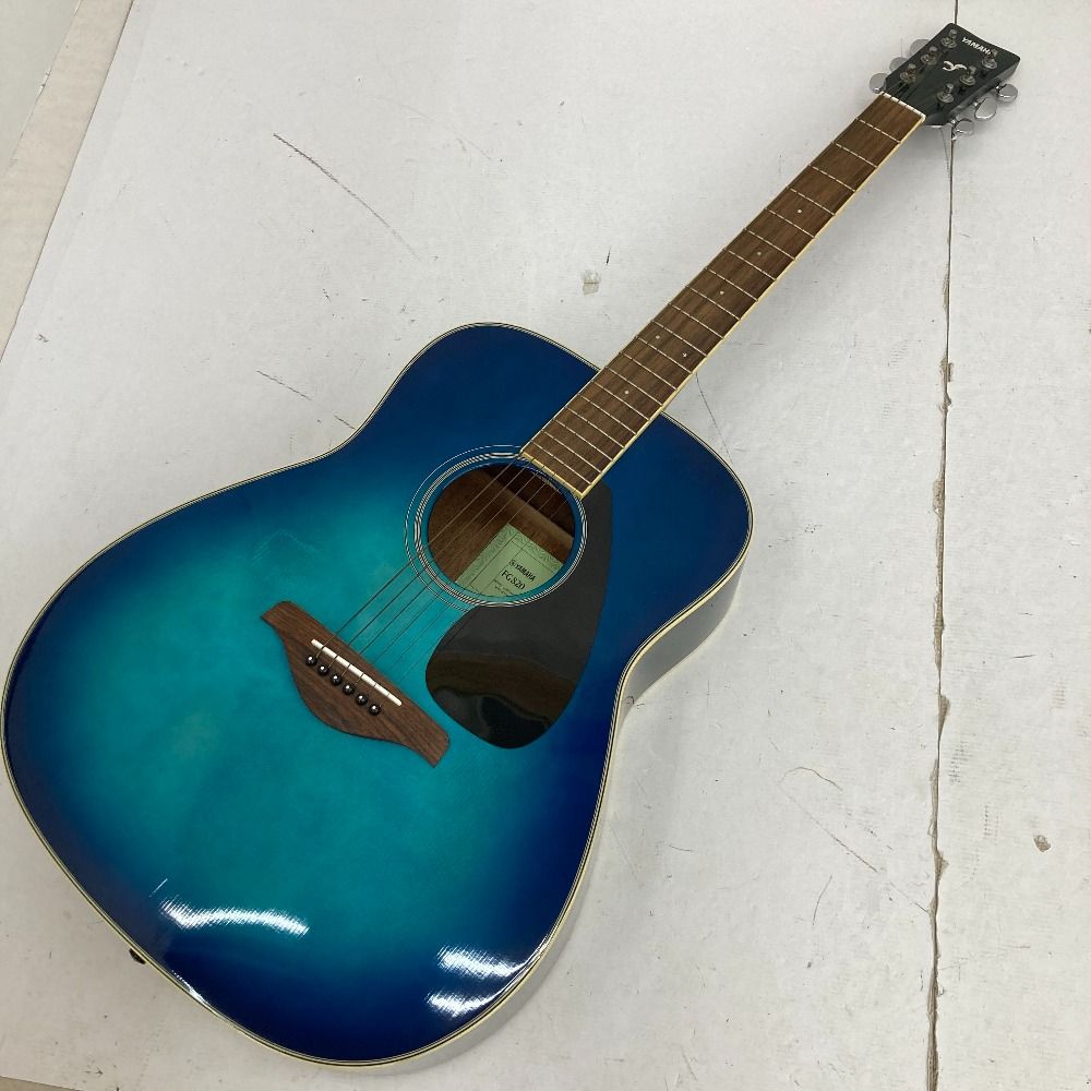 03w18279/YAMAHA FG820 アコースティックギター ブルー ソフト