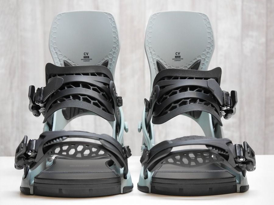 26 FLUX CV - CEMENT - Mサイズ 保証付 スノーボード バインディング