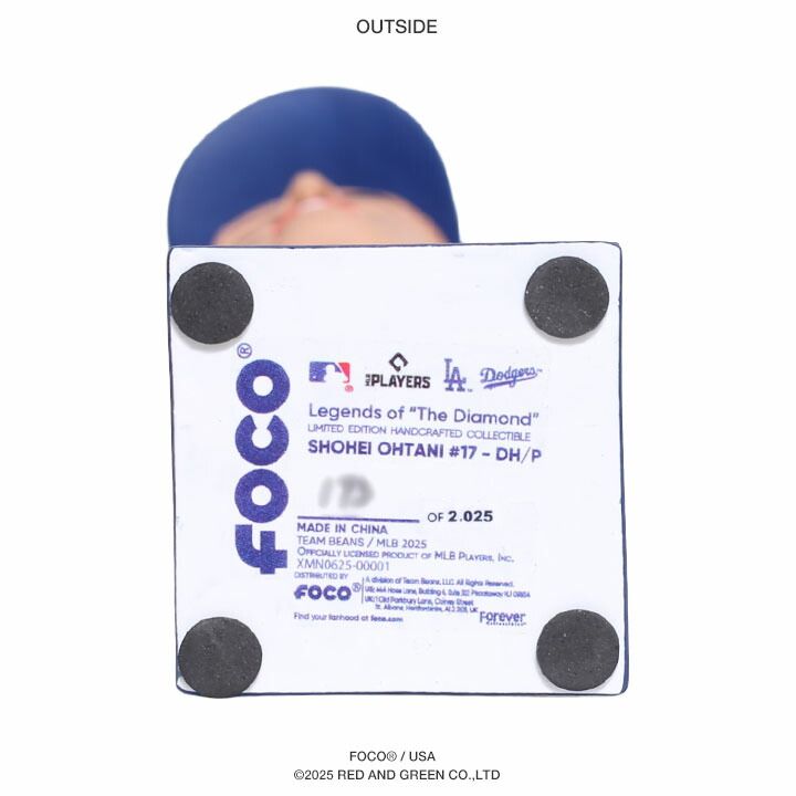 FOCO ドジャース 公式 大谷翔平 フィギュア バブルヘッド 人形 ピッチャー 投手 二刀流 MLB 世界2025個 LA 品 Dodgers フォコ ボビングヘッド ギフト おしゃれ かっこいい プレゼント クリスマス BH-S0012 NEXPOTALLINN_EU