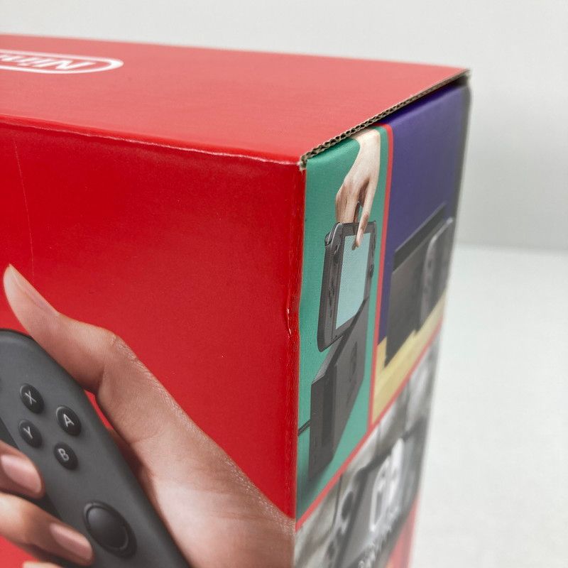 中古美品】 未使用 Nintendo Switch ニンテンドー スイッチ 本体