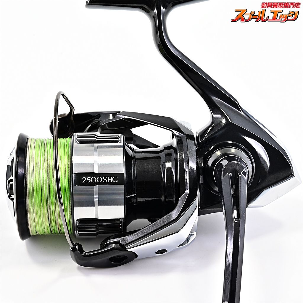 【シマノ】 23ヴァンキッシュ 2500SHG 使用1回 PEライン0.6号
