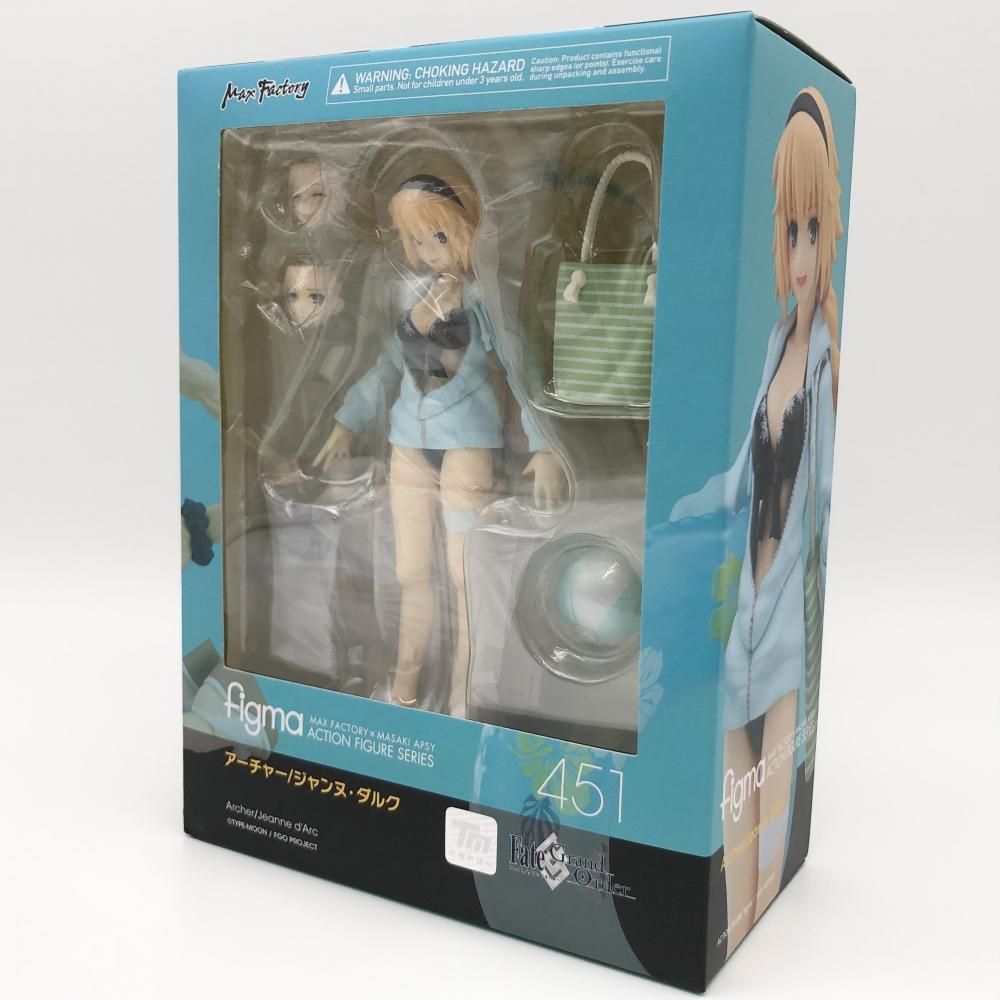 新品未開封 figma アーチャー/ジャンヌ・ダルク Fate/Grand