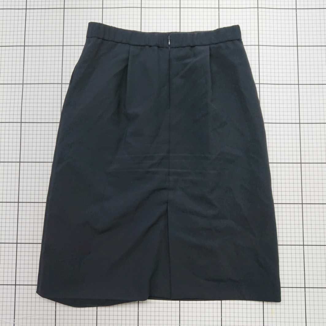 KUMIKYOKU クミキョク　膝丈スカート　M 黒 組曲 クミキョクファム KUMIKYOKU FAM. スカート タイト 膝丈 無地