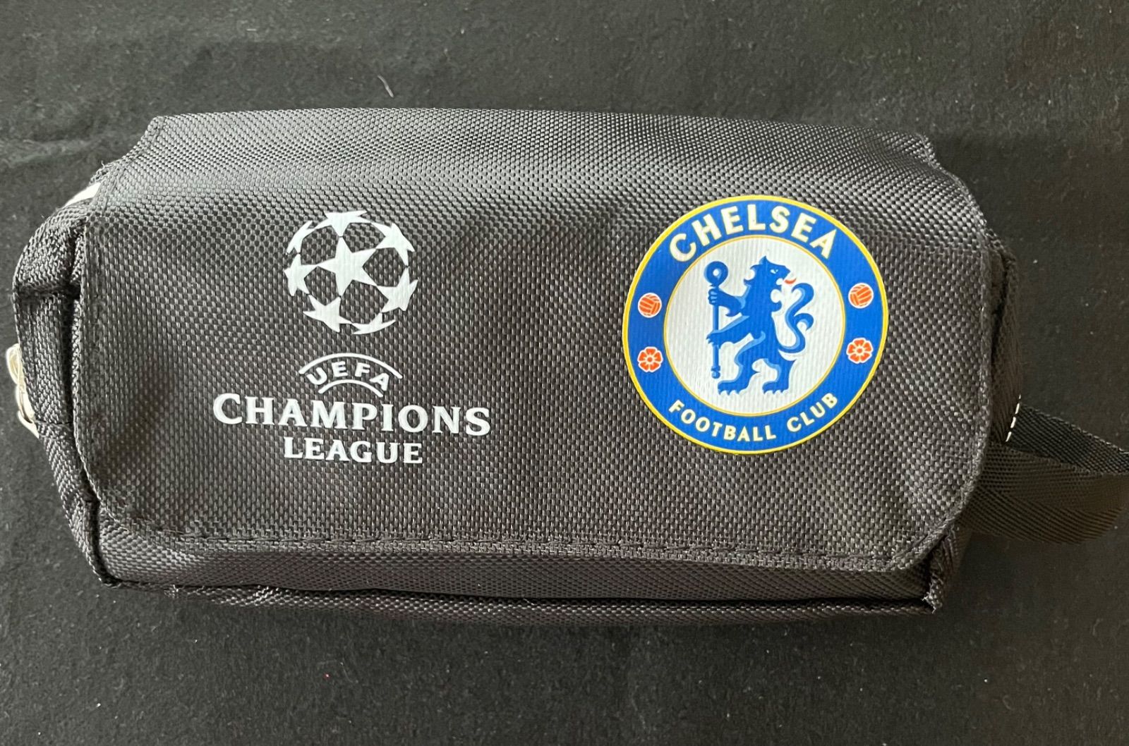 チェルシー Chelsea ペンケース 筆箱 ポーチ プレミアリーグ サッカー