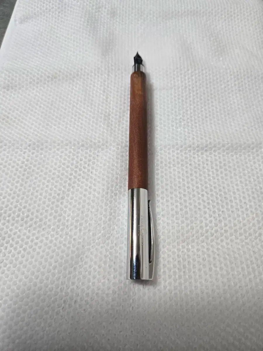 FABER-CASTELL 木材 万年筆