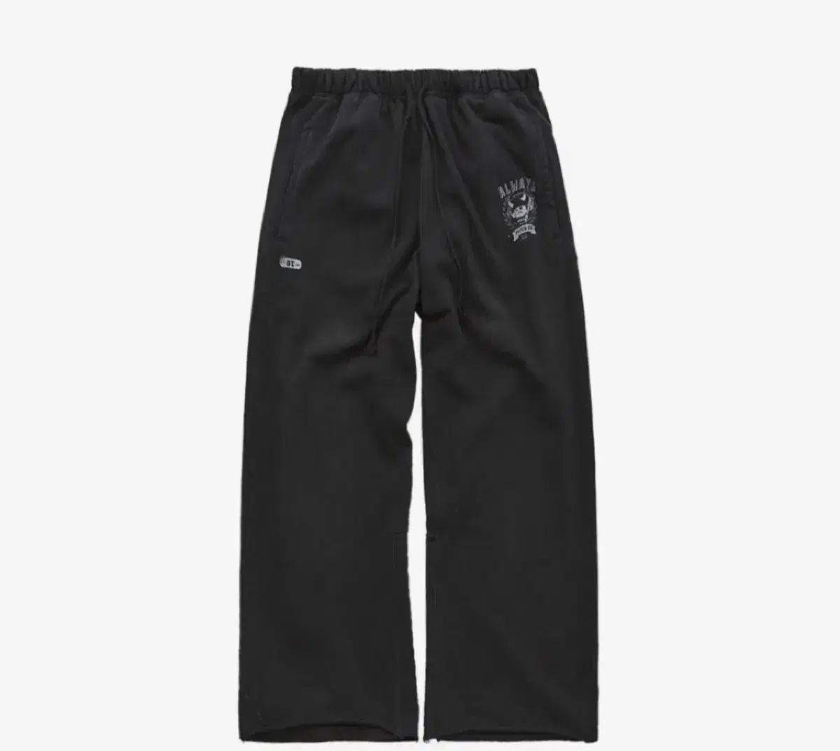 2 サイズ POLYTERU PE スウエットパンツ