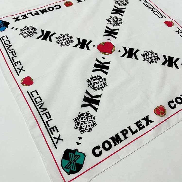 COMPLEX(コンプレックス)2024 日本一心 グッズ 吉川晃司 布袋 COMPLEX(コンプレックス)2024 日本一心 グッズ 吉川晃司 布袋