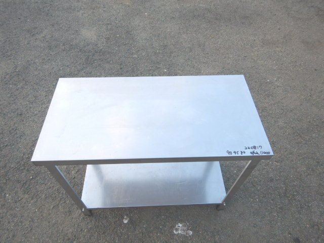 業務用 ステンレス 作業台 W90 D45 H80cm 厨房 【公式通販】