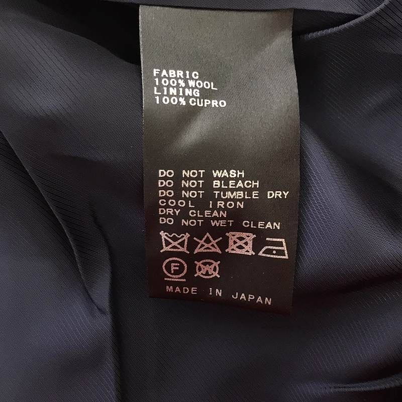 【新品・美品】ジャーナルスタンダードレサージュ　ノーカラー　ロングコート 美品】 JOURNAL STANDARD L'ESSAGE / ジャーナル​スタンダー