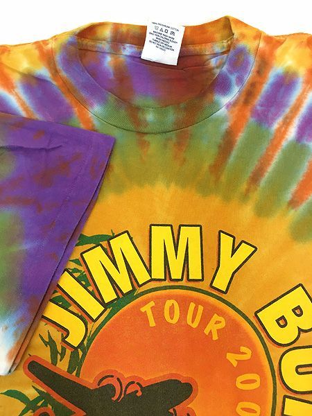 古着 00s USA製 Jimmy Buffett 「Tour 2008」 ツアー カントリー 