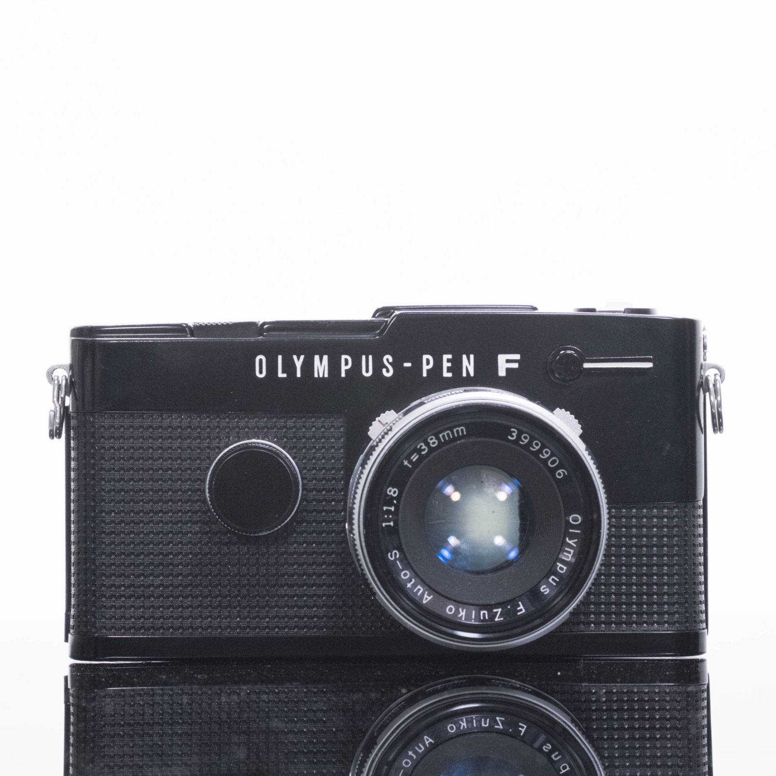 OLYMPUS PEN-FT ブラック レンズ 38mm F1.8【ランクB】 - メルカリ