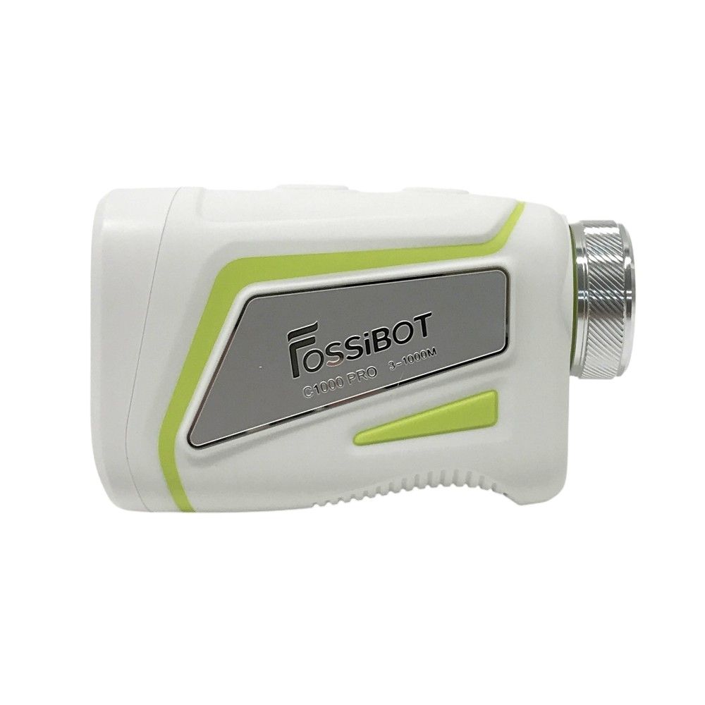 ホワイト FOSSiBOT C1000F ゴルフ レーザー 距離計 3点間測定 FOSSiBOT