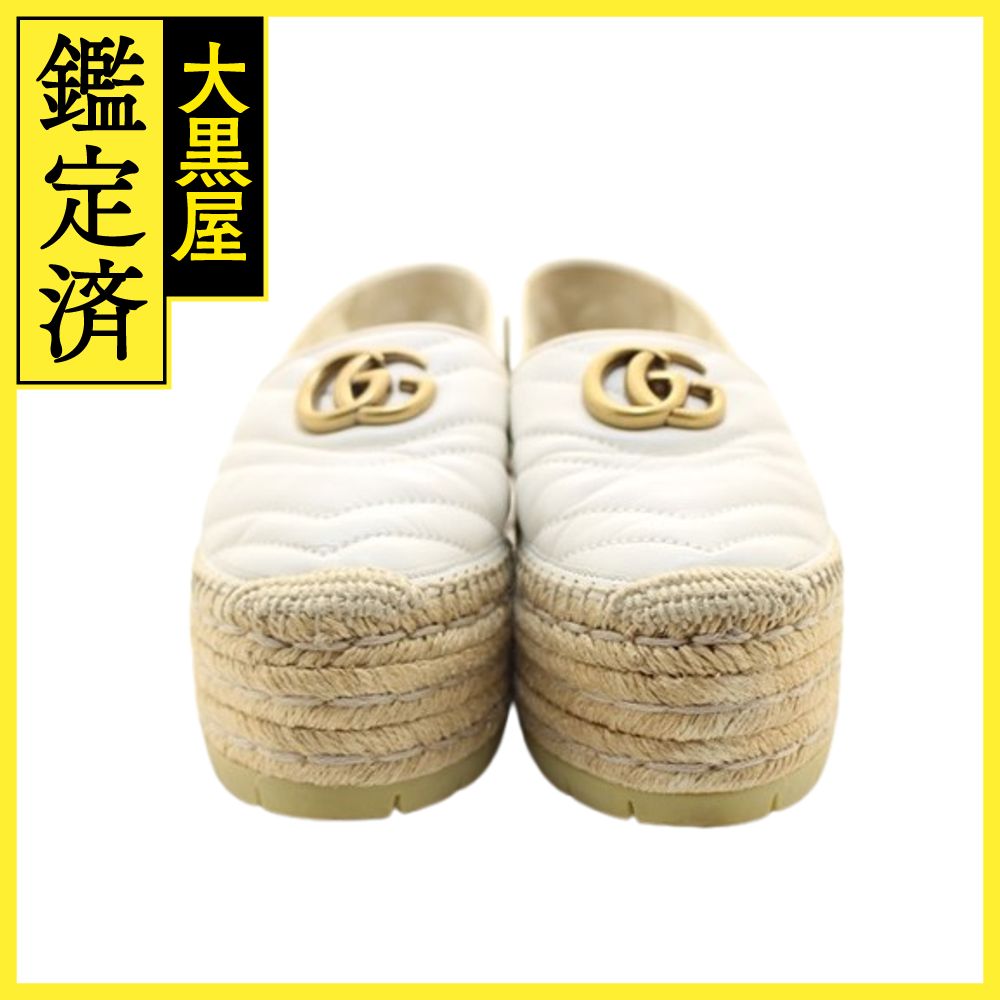 グッチ ダブルG エスパドリーユ 551884 200 KIN-KAAI_COM