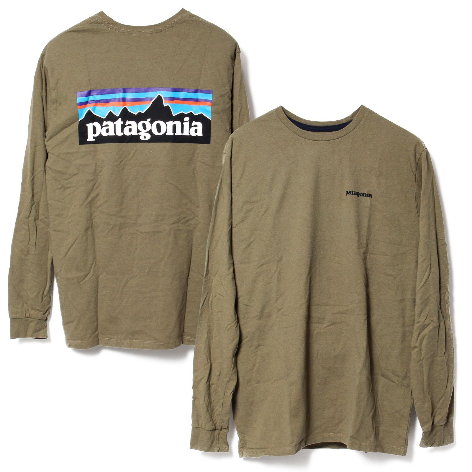 新品未使用】 patagonia パタゴニア メンズ Tシャツ ロンT MENS L/S P