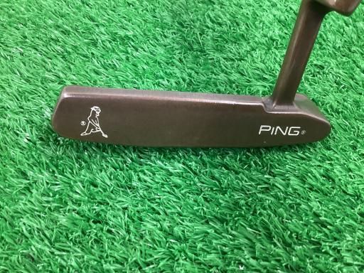 中古】 ピン ANSER 2 PAT PEND ベリリウムカッパー パター PT スチール