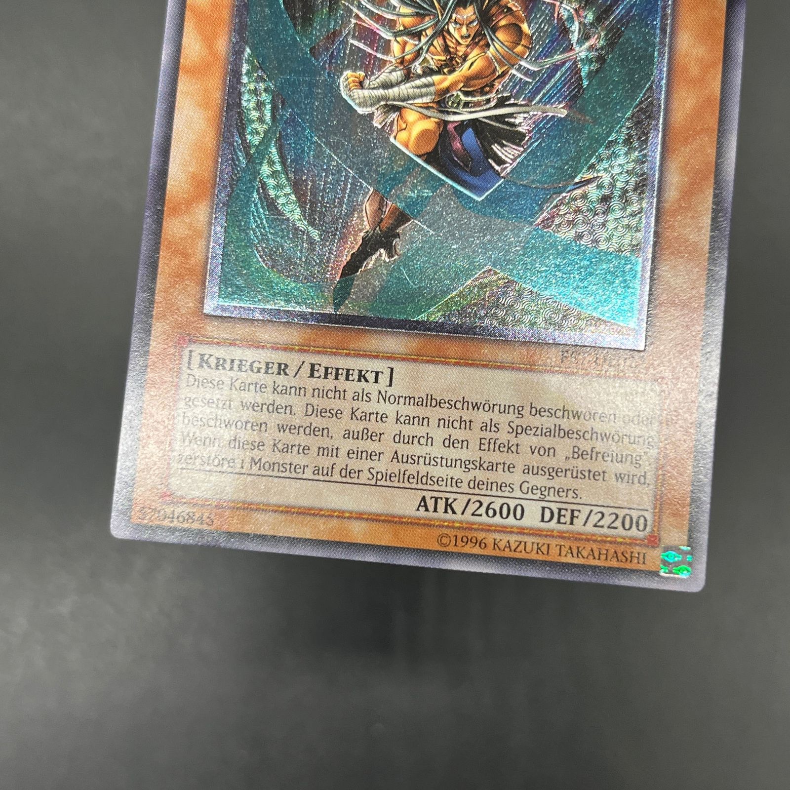 遊戯王 - 剣聖－ネイキッド・ギア・フリード⁄レリーフ⁄ドイツ語⁄EU版