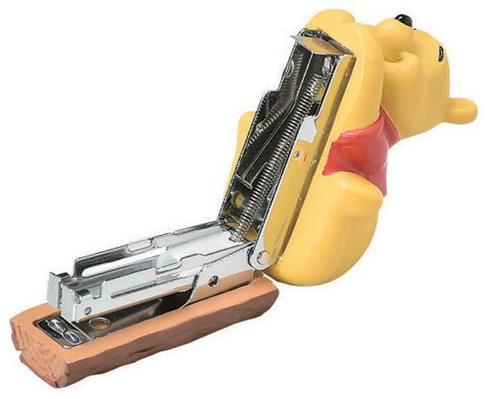 セトクラフト ステープラー POOH くまのプーさん SD-8851 - メルカリ