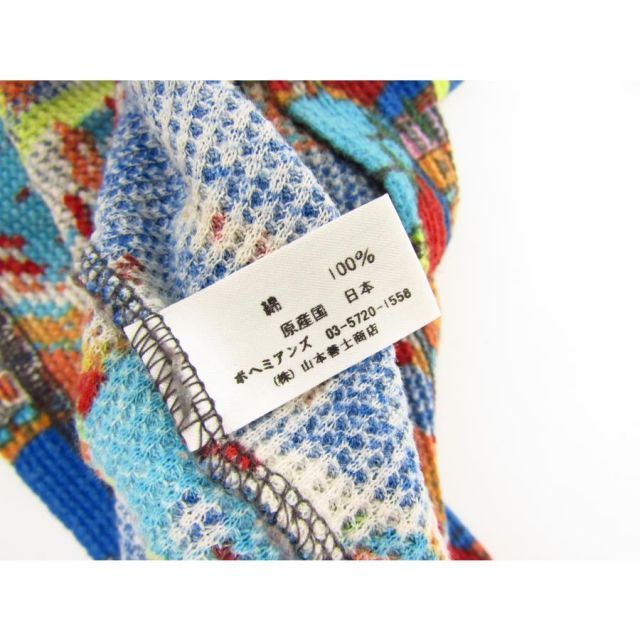 Tadanori Yokoo-amp Bohemians タダノリヨコオ ボヘミアンズ 総柄 ワンピース カットソー FL1091 DECORATOM_COM_BR