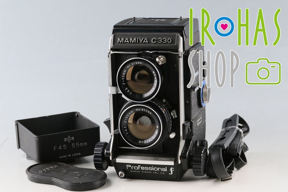 Mamiya C330 Professional f Mamiya-Sekor 55mm F|4.5 Lens 60974E2