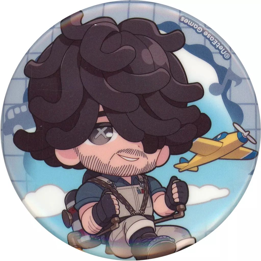 中古】バッジ・ビンズ 航空エンジニア(千葉県) 「Identity V 第五人格