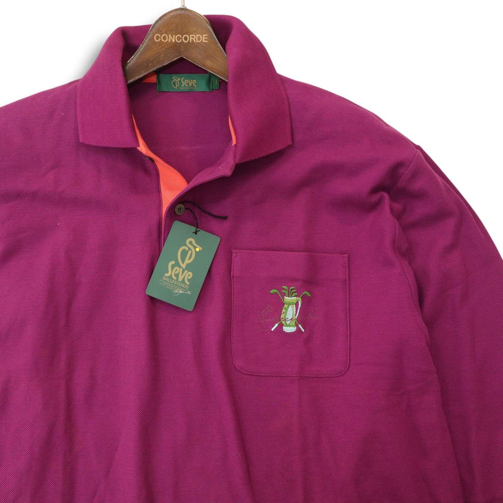 ゴルフ用品 SEVE BALLESTEROSポロシャツ ゴルフ用品 SEVE BALLESTEROSポロシャツ ゴルフ用品 SEVE BALLESTEROS