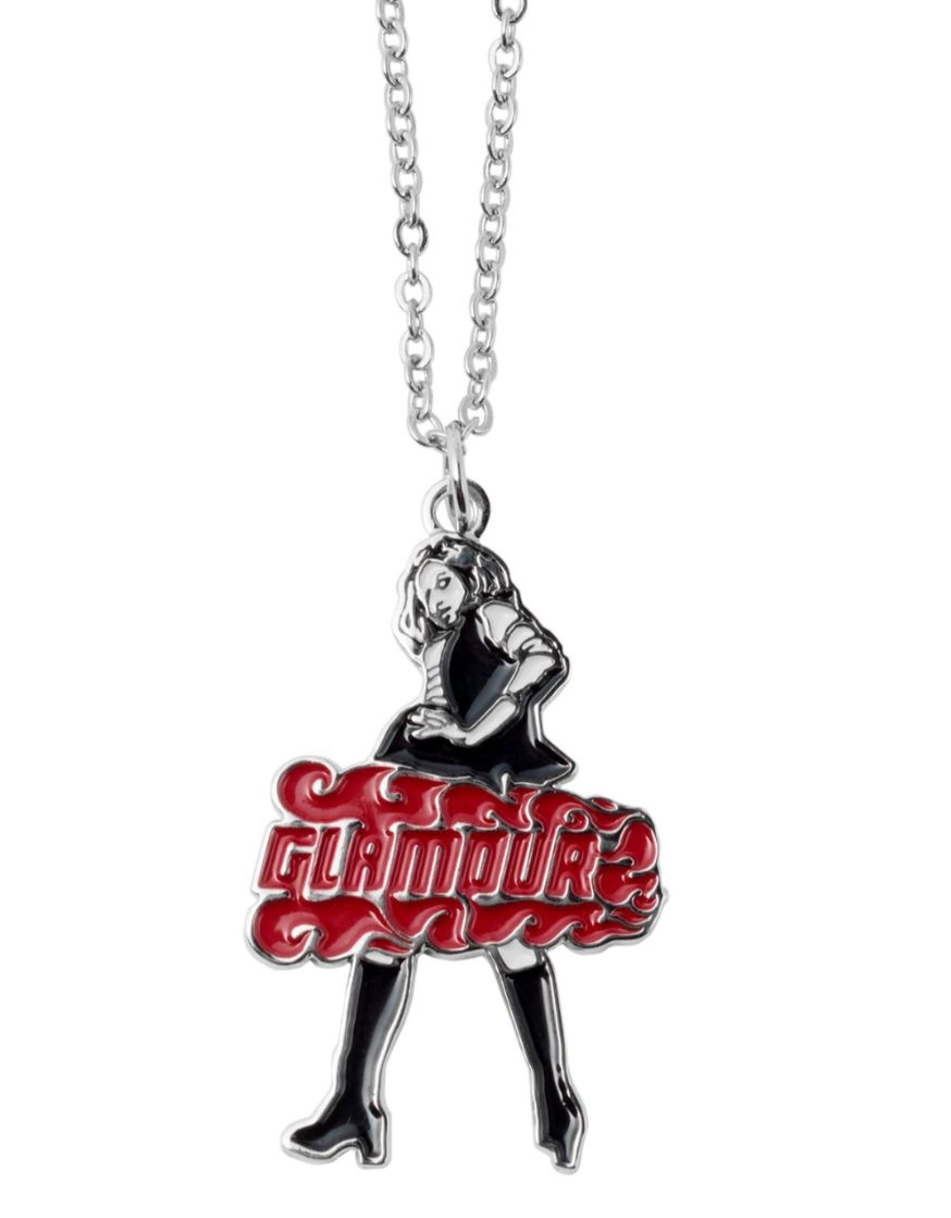 未使用品HYSTERIC GLAMOUR ヒスクマ　ネックレス　SLV925 希少☆】ヒステリックグラマー スカル ネックレス シルバー925