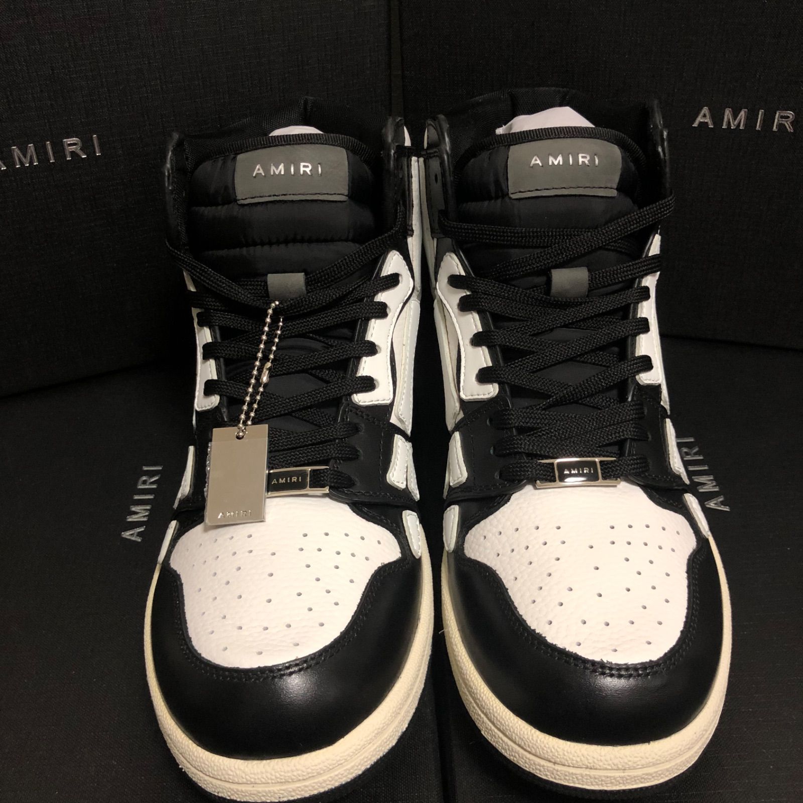 新品✨ AMIRI Skel HI ハイカット スニーカー メンズ 靴 アミリ - メルカリ