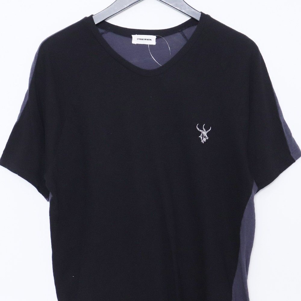 UNDERCOVERISM 鹿刺繍Tシャツ サイズ2 ネイビー - メルカリ