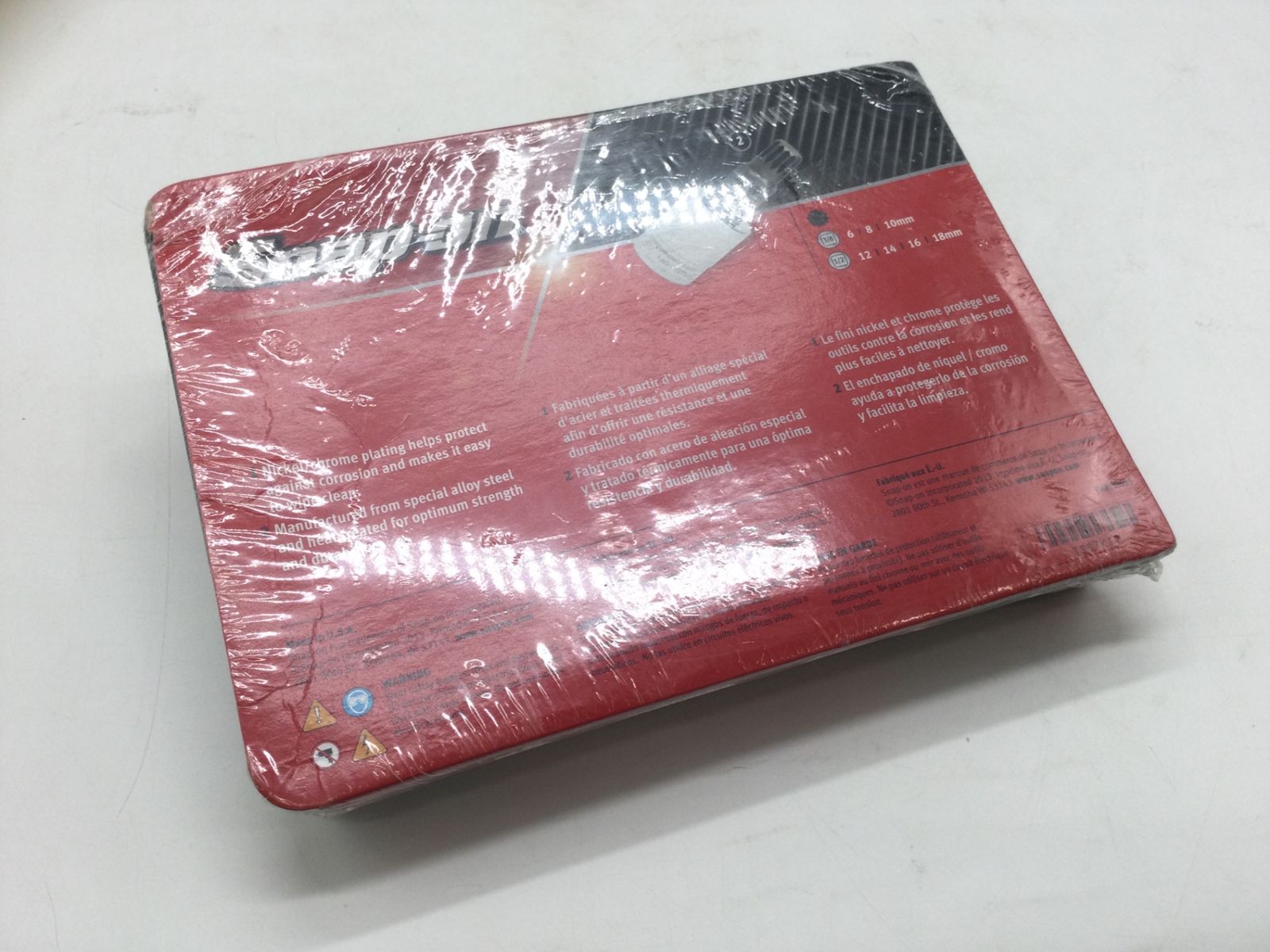 Snap-on スナップオン トリプルスクエアビットソケットセット TSS7KIT IT8FPHGE39PJ エコツール豊田インター店 M02