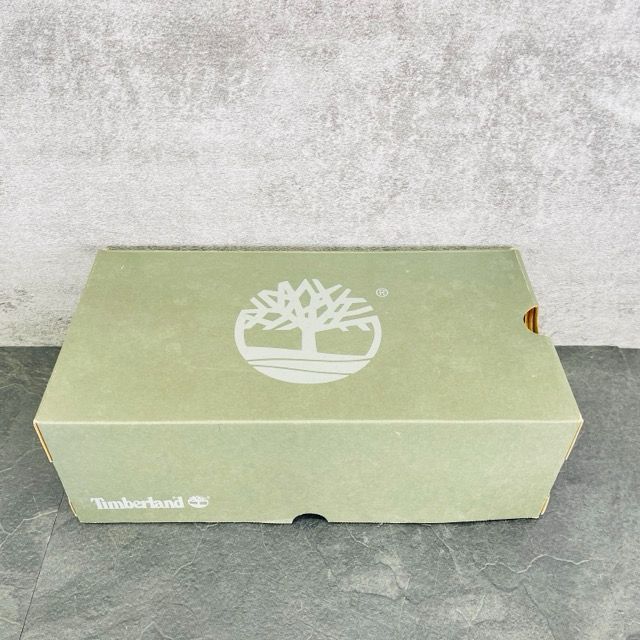 Timberland 箱付き26.5cm ティンバーランド メンズ ローカットスニーカー 靴 白 サイズ 26.5cm