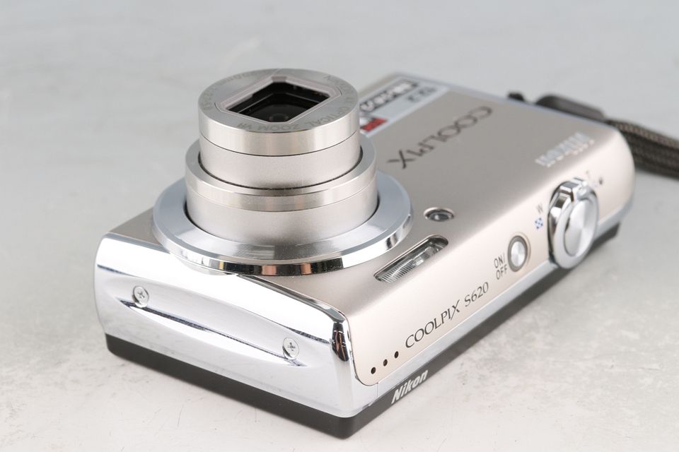 【動作品】Nikon COOLPIX S620 コンパクトデジタルカメラ Amazon | Nikon デジタルカメラ COOLPIX (クールピクス) S620