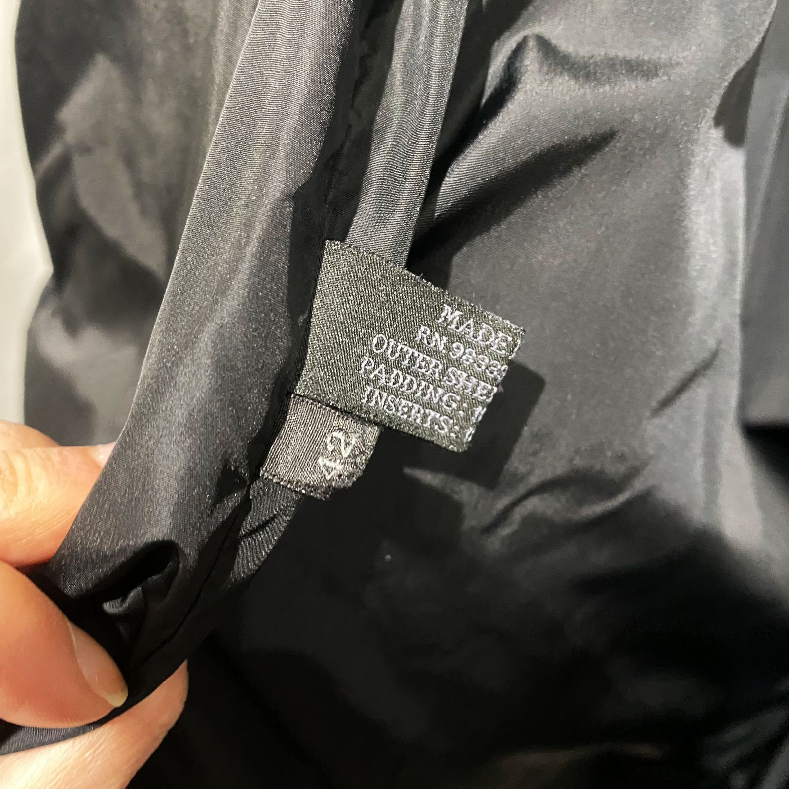 PRADA プラダ コート サイズ46 国内正規品 美品クリーニング済み PRADA((29E364))ファー付きロングダウンコート (PRADA/ダウン