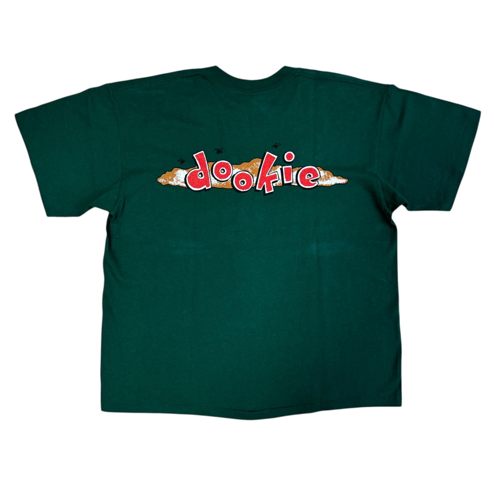 90's Green Day 「DOOKIE」 Tシャツ ロック ビンテージ 90's Green Day 「DOOKIE」 Tシャツ ロック ビンテージ 【公式通販】