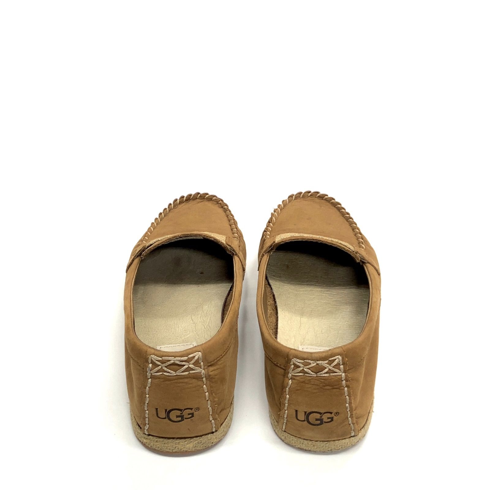 中古品】UGG アグ W ROZIE 1009840 モカシン ローファー スリッポン ...